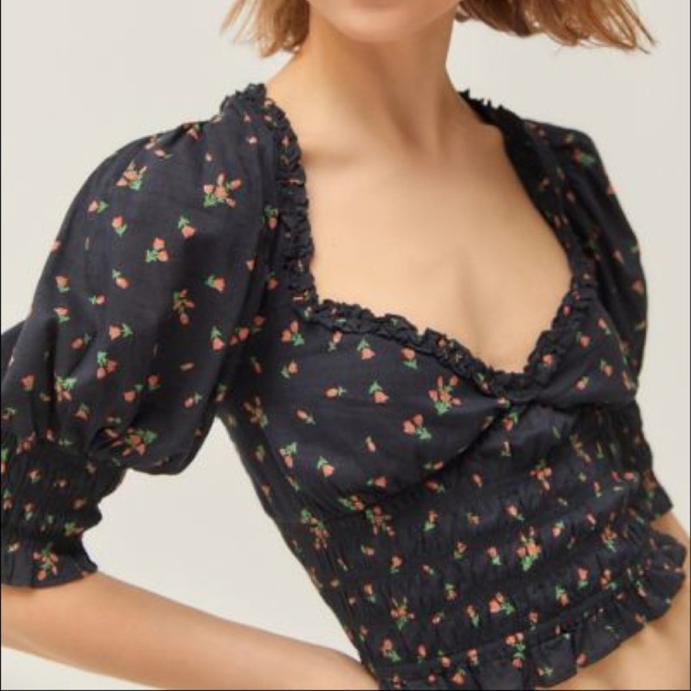 Urban Outfitters Floral Top